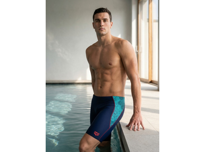 Jammer de bain arena Performance Camo Kikko pour hommes