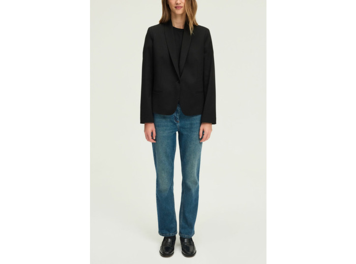 Veste de tailleur à fines rayures lurex - NAJIA