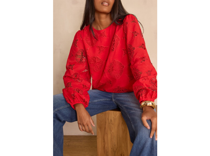 Blouse PALMA en coton