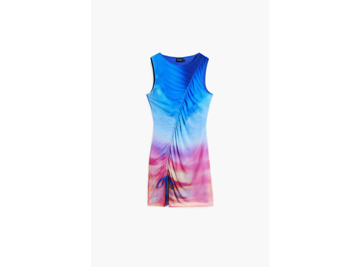 Robe Sans Manches En Maille – Femme