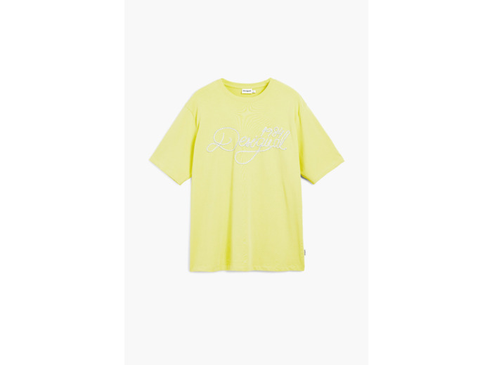 T-Shirt À Manches Courtes En Maille – Homme