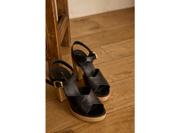 Sandales en cuir MAX