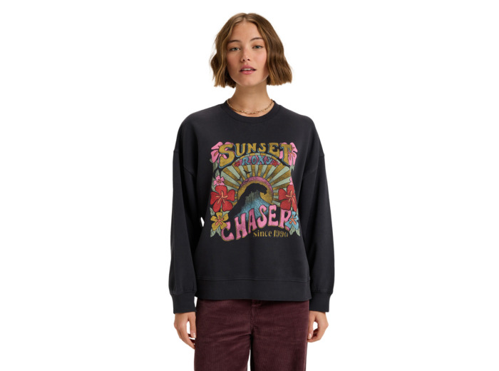 Fleece Roxycouleur Anthracite