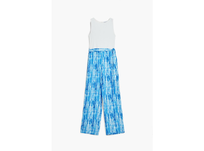 Pantalon Long En Tissu – Femme