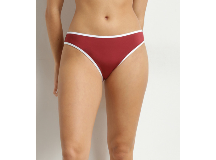 Bas de maillot de bain forme culotte