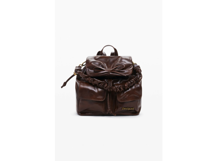 Mini Sac À Dos En Similicuir