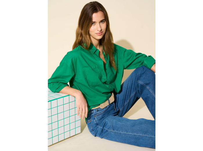 Chemise oversize