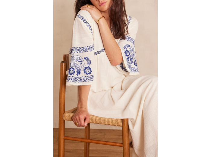 Robe ROMY en coton