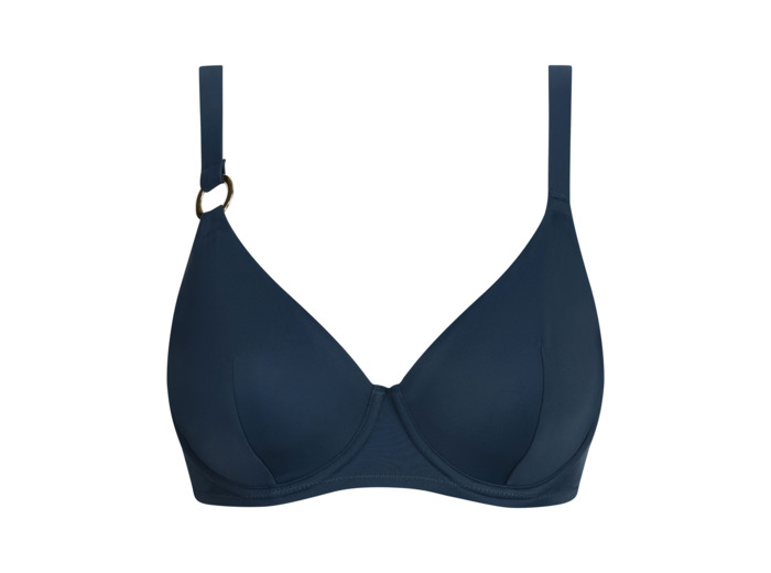 Haut de maillot de bain forme  soutien-gorge avec armatures