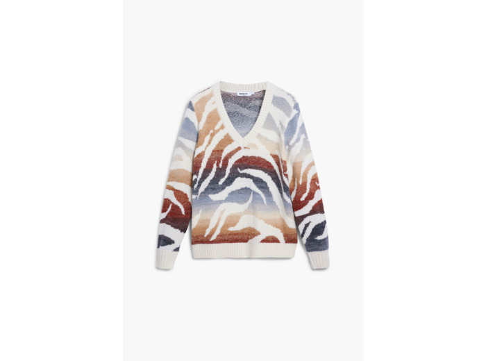 Pull Grosse Maille – Femme