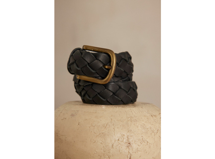 Ceinture tressée VIVIAN
