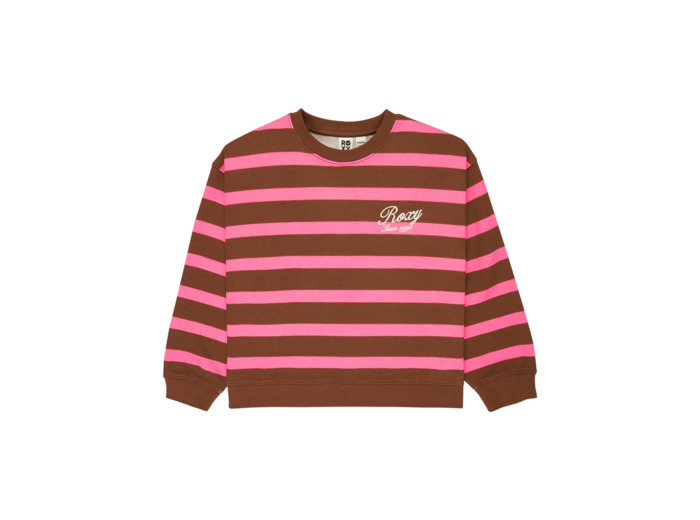 Fleece Roxy Tiramisu Rayé