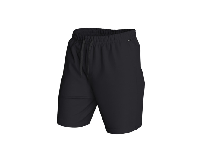 Short Hybrid Quiksilver Noir