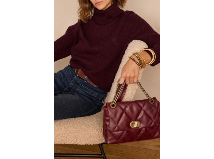 Pull BLAISE en laine et yak