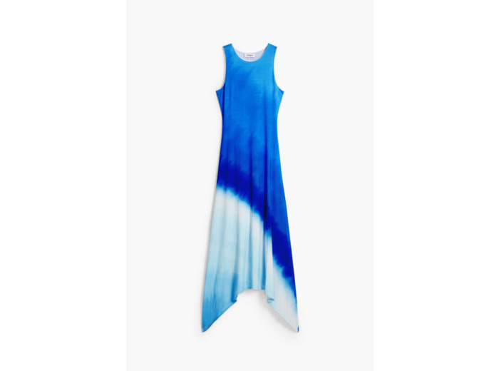 Robe Sans Manches En Maille – Femme