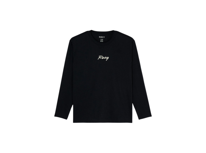 Tee-shirt Roxy Anthracite Femme