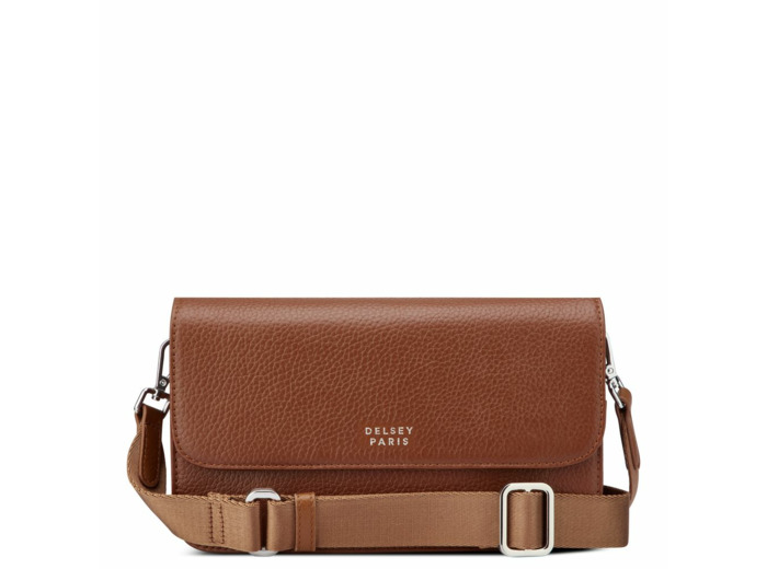 Le cuir graine mini bag