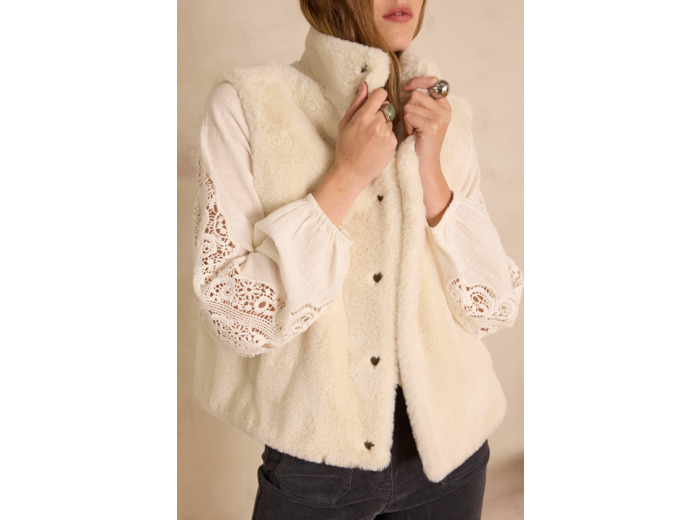 Gilet sans manches SUZANNE