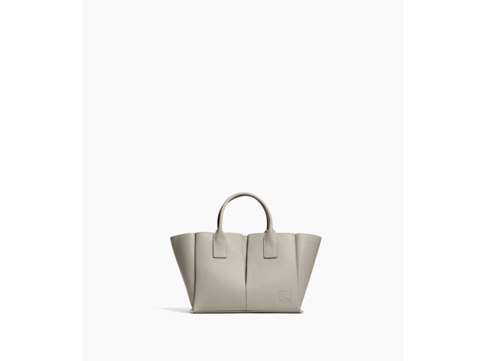 Petit sac à main Elena en cuir grainé