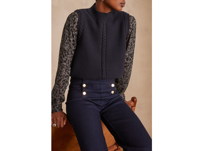 Pull sans manches SCARLET