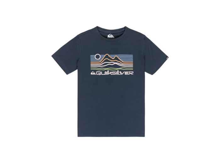 T-shirt Quiksilver DARK NAVY