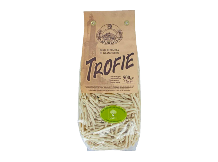 Trofie à la Semoule de Blé Dur