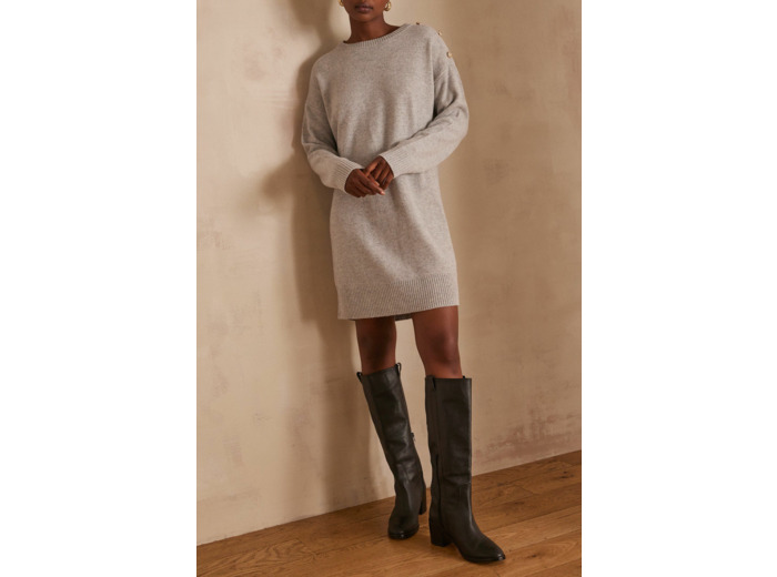 Robe en laine LINA