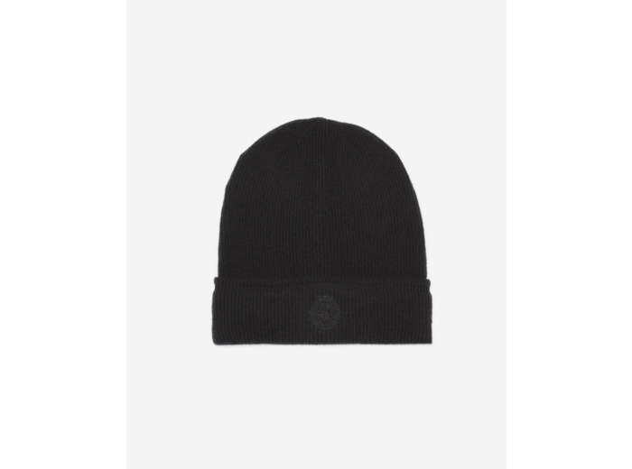 Bonnet en cachemire noir black