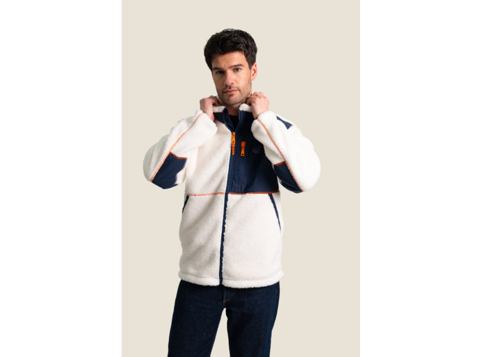 Manteau homme sherpa Clayton