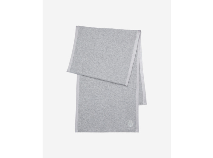 Écharpe en cachemire middle grey mel