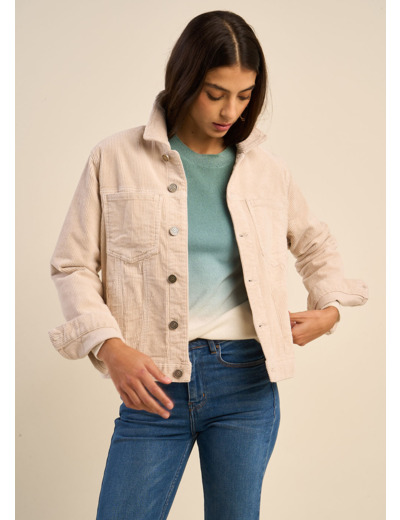 Veste en velours