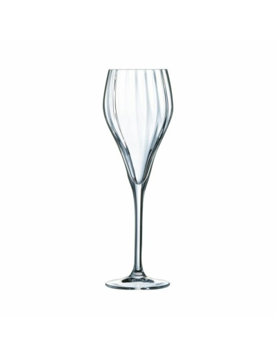 6 flûtes 16cl Symétrie