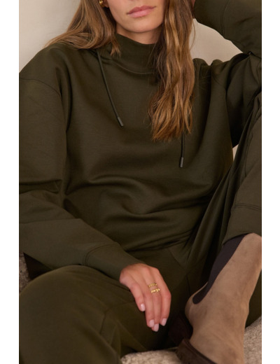 Sweat à capuche FREJA en coton