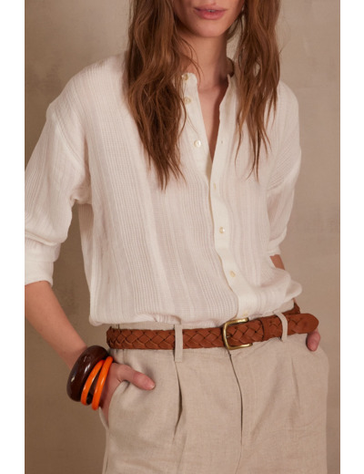 Blouse unisexe JACK/IE en coton