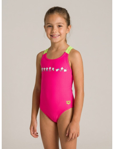 Maillot de bain arena Friends Swim Pro Back pour filles