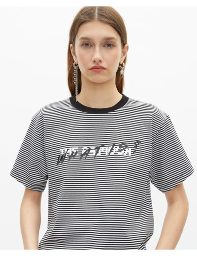 T-shirt what is à rayures écru ecru