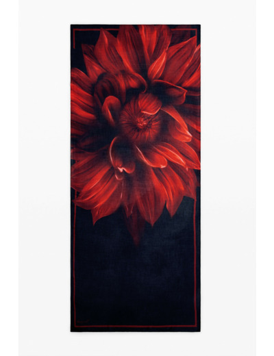 Foulard Rectangulaire En Tissu
