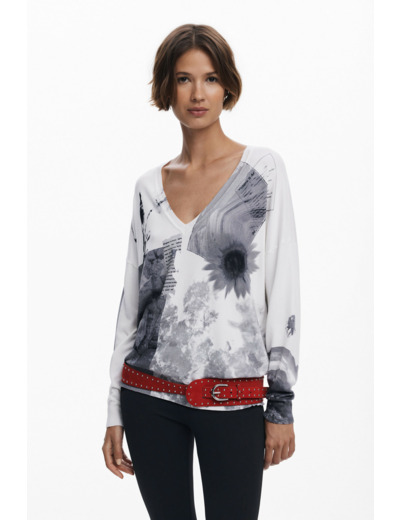 Cardigan Fine Maille – Femme