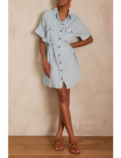 Robe chemise LAYA
