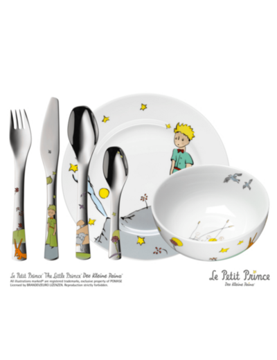 Ensemble de couverts enfants Le Petit Prince - 6 pièces