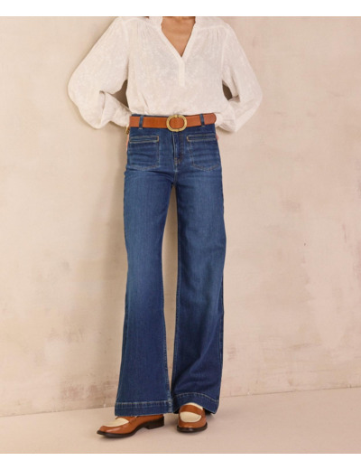 Jean large REBECCA