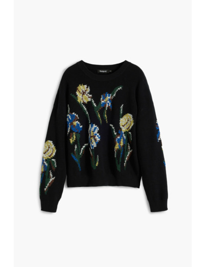 Pull Grosse Maille – Femme