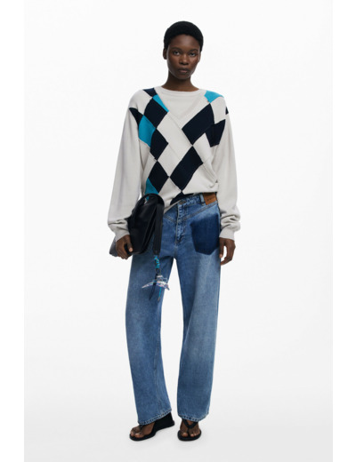 Pull En Tricot – Femme