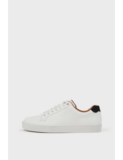 GASPARD - Baskets basses à lacets