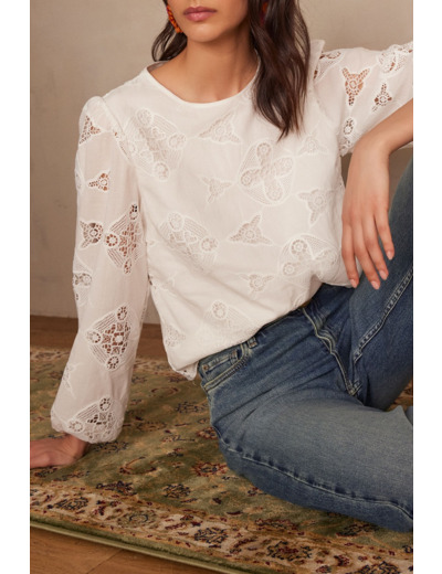 Blouse PALMA en coton