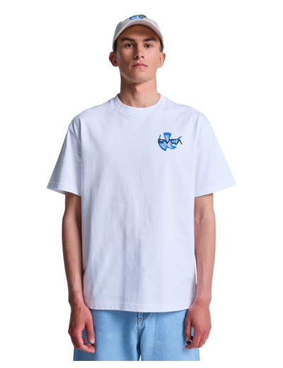 Tee-shirt RVCA Blanc