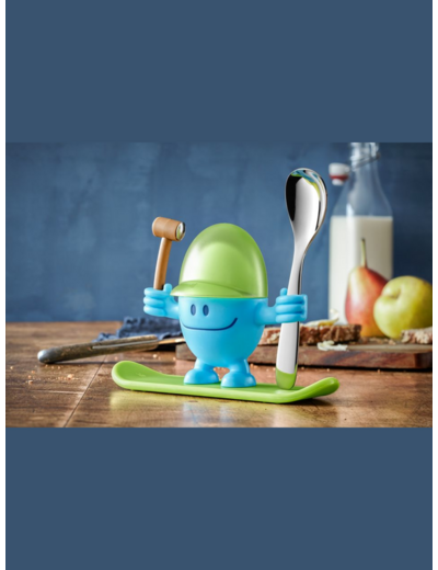 Coquetier enfant MC EGG bleu