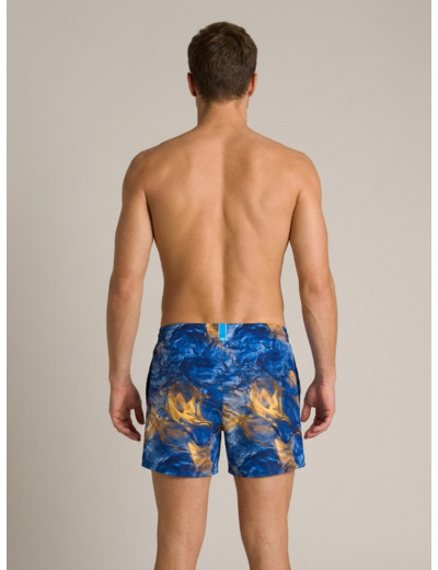Short de plage arena Water Prints Allover pour hommes