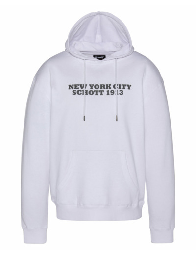 Sweat à capuche imprimé poitrine SWH1913 SCHOTT