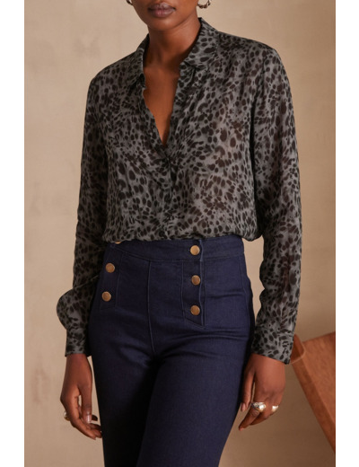 Blouse léopard CARLA